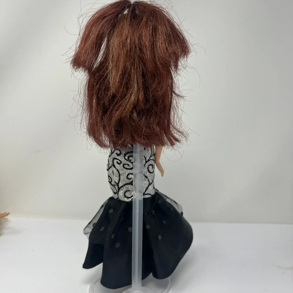 My Scene Barbie Doll CHELSEA Straight Reddish Brown Hair and Brown‎ Eyes